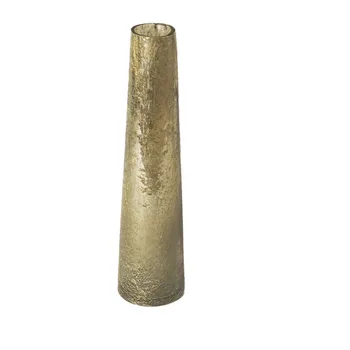 

JARRON vase vase CONICA GRANDE CRISTAL ENVEJE