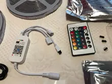 Diode Strip-Light Adapter-Plug Contoller Wifi Led Rgb Waterproof Smd 5050 2835 Flexible
