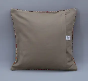 

50x50 Cm Orange Handmade Pillow Cover-2x2 Ft