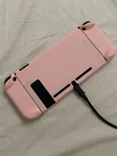 Case Protective-Cover Switch-Accessories Controller Shell Game-Console Shell Ns Pink