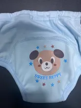 Pantalones de entrenamiento impermeables para bebé, pañales de tela reutilizables, bragas de algodón lavables, cambiantes