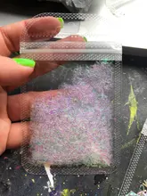 Letras holográficas de resina epoxi con purpurina gruesa, letras gruesas, lentejuelas mezcladas, alfabeto, 5 colores, 2g por