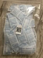 Bolsita de Gel de sílice no tóxico, desecante, humedad de cocina para deshumidificador, accesorios, bolsa absorbente, envío, 10/25/50 paquetes