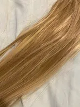 HAIRRO-coleta larga y Lisa para cola de caballo, horquillas, extensión de cabello sintético