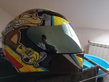 Helmet Visor Glasses Parts Motorbike Agv K5 K3 Sv Full-Face Original 