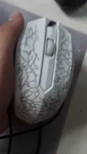Ratón de retroiluminación RGB para juegos, 1600 DPI, 4 botones programables, con cable USB para REPRODUCTOR DE LOL juego para PC y portátil
