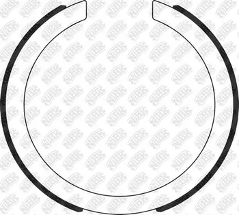 

Drum pads SsangYong Kyron D20/D27/E23 05 NIBK FN0696