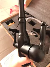 Grifo con filtro de agua para cocina, accesorio con doble filtro de boca, mezclador con rotación de 360 grados, con función de purificación de agua