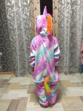 Unicorn Pajamas Onesie Halloween-Costume Kids Jumpsuit Sleepers Animal Girls Boy 6 Cartoon