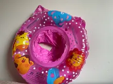 Sólido inflable bebé Infante natación flotador anillo de cuello flotador de natación para accesorios bebé piscina juguetes entrenador de nado