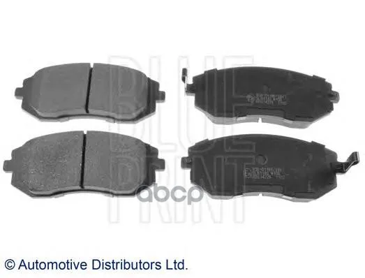 Колодки Тормозные Subaru Forester 01-/Impreza 01-/Legacy 98- Передние Blue Print Ads74228 Blue Print арт. ADS74228