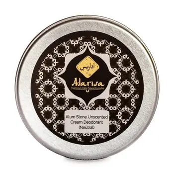 

Alunite cream-deodorant (neutral) "adarisa" without smell