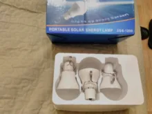 Light-Bulb Solar-Lamp Garden-Courtyard Outdoor Waterproof Energy-Saving Emergency 