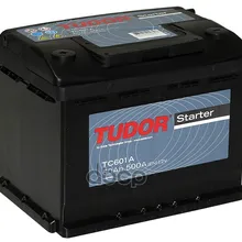 Аккумулятор Tudor Starter 60 А/Ч Прямая L En 500a 242x175x190 Tc601a Tc601a TUDOR арт. TC601A