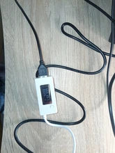 Voltímetro USB, medidor de voltaje de corriente, pantalla Digital LCD, probador de capacidad de batería, medición, indicador de carga USB