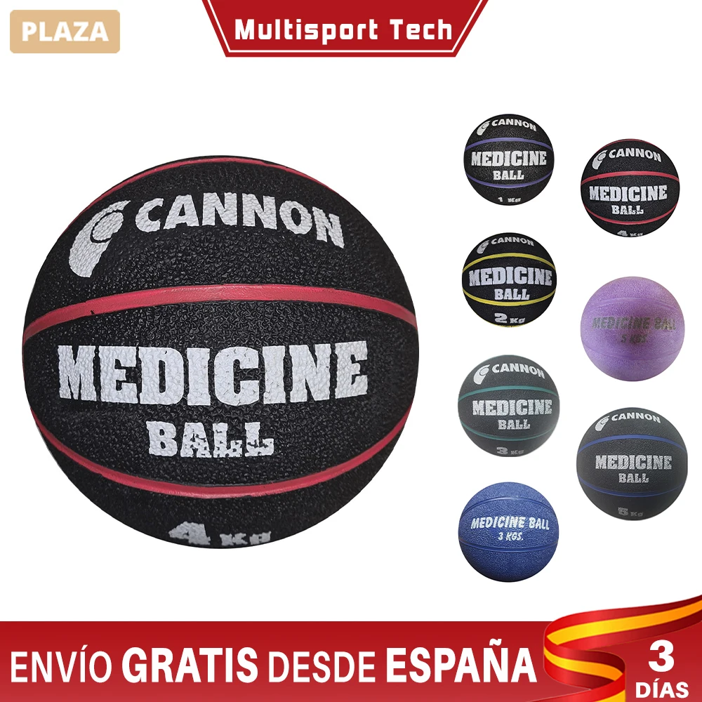 Balon Medicinale Sin Bote Pesos Variados Home Fitness Training Crossfit Gimnasia