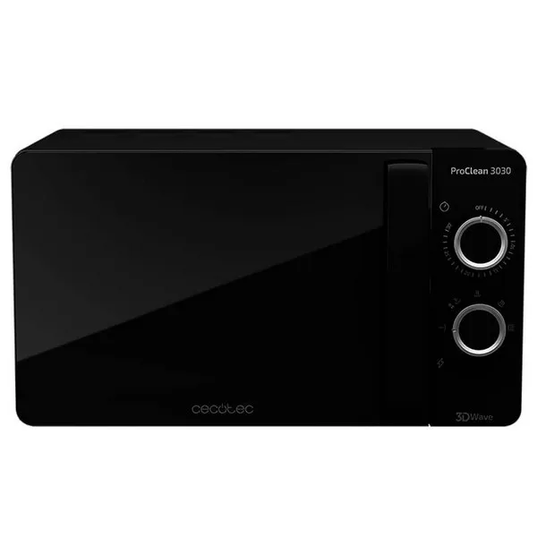 Микроволновая печь Cecotec ProClean 3030 20 л 700 Вт черный