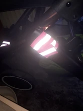 Bandas reflectantes de advertencia para ciclismo, pulsera reflectante para brazos, banda para bicicleta, pantalones, cinta deportiva para pierna, alerta de seguridad para bicicleta, 1 ud.