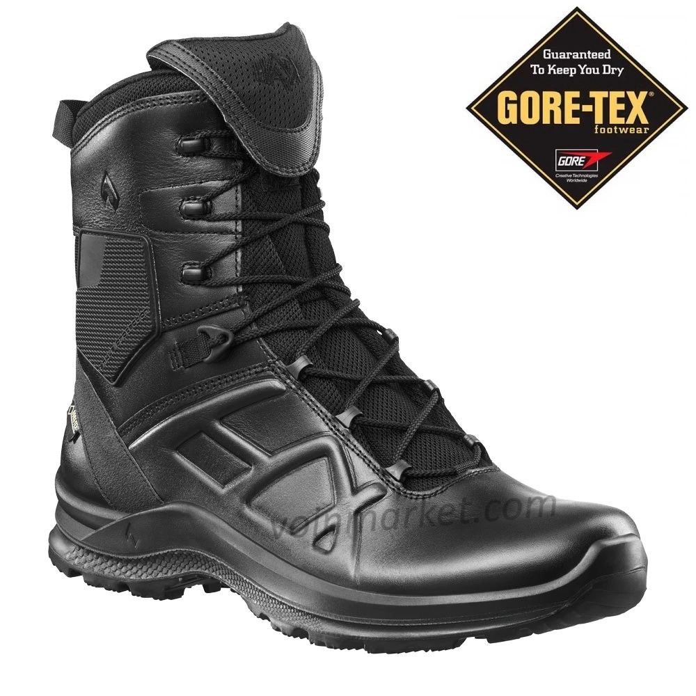 Haix Botas tácticas de negra, altas| | - AliExpress