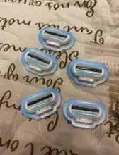 Afilador de cuchilla para mujer, cabezal de cuchillas de afeitar de alta calidad de 3 capas, adecuado para depilación Gillette Venuse