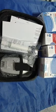 Accu-medidor de glucosa en sangre, tiras de prueba, equipo para medir la glucosa para diabéticos, monitor de azúcar en sangre, medidor para diabéticos, 50/100 Uds.