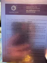 HAIRCUBE-aceite esencial de crecimiento rápido para el cabello, espray orgánico Natural para el cuidado del cabello, antipérdida, reparación de cabello denso, daño del cabello