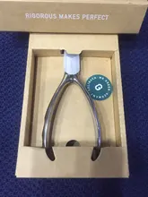 MR.GREEN-cortauñas superafilada de acero inoxidable, alta calidad, para cutículas, uñas postizas, pedicura