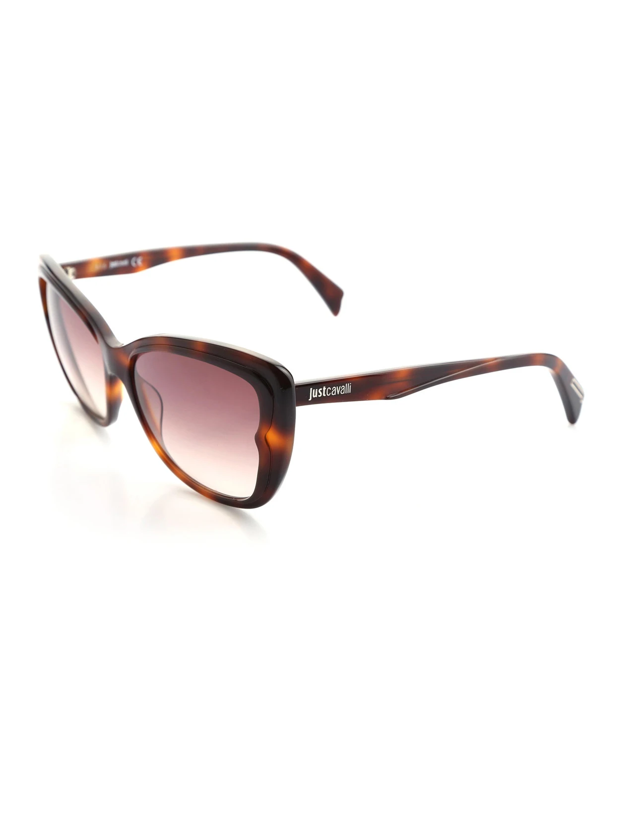 

Women's sunglasses jc 719 52k bone Brown organic oval aval 58-16-140 just cavalli