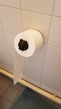 Towel-Rack Toilet-Paper-Holder Tissue-Hanger Adhesive Wall Bathroom Kitchen Cat Creative