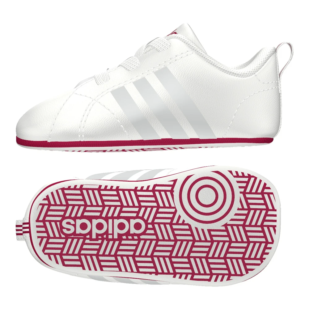 Adidas Vs Advantage Crib - Crib Shoes -