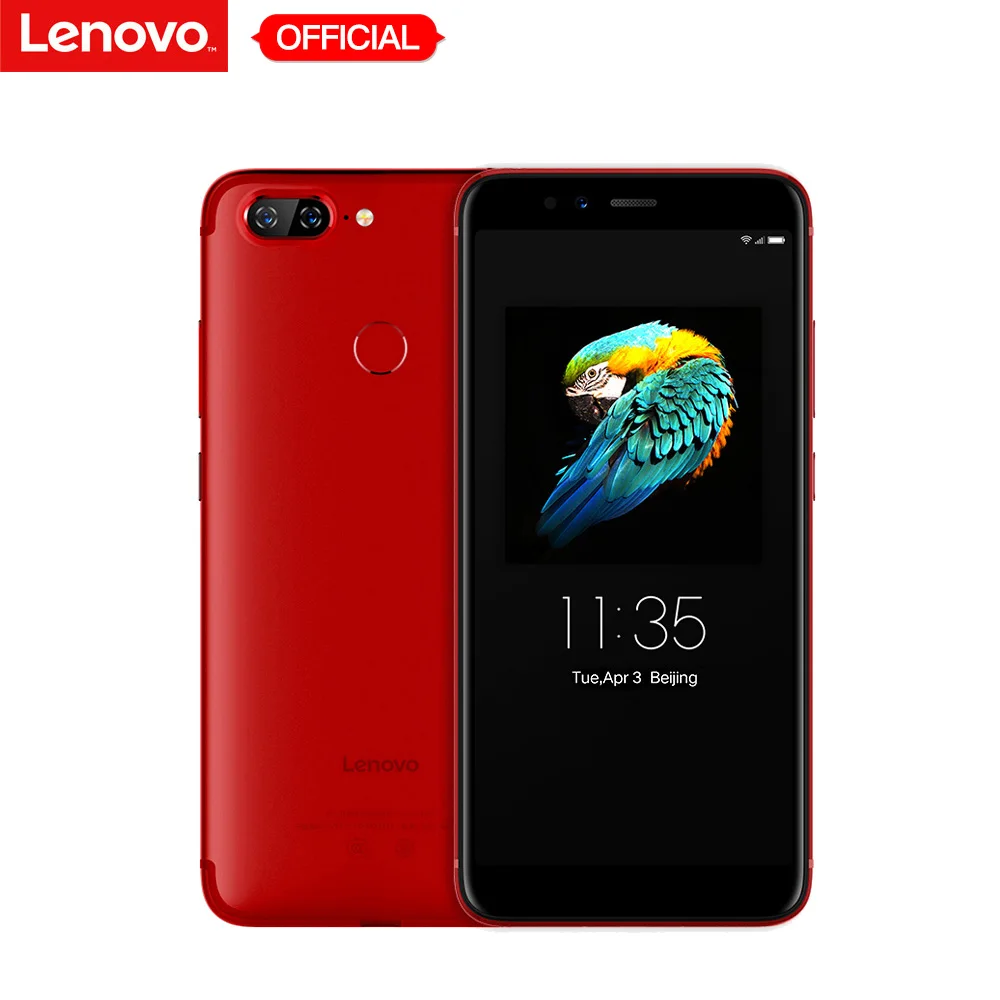 Lenovo S5 K520 4 Гб ОЗУ 64 Гб ПЗУ Восьмиядерный мобильный телефон Snapdragon 625 2160*1080 13 МП Двойная камера Face ID полноэкранный смартфон