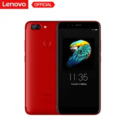 Lenovo S5 K520 Snapdragon 625 Octa Core мобильный телефон 4 Гб Оперативная память 64 Гб Встроенная память 2160*1080 13MP двойной Камера Face ID полный Экран смартфон