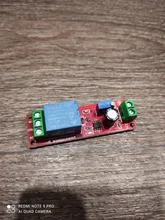 Second-0--10s Car-Oscillator Module Timer-Switch Delay-Relay-Shield NE555 Adjustable