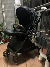 Cochecito de bebé 3 en 1, carrito de bebé ligero con marco de aluminio de paisaje alto, con asiento de coche para recién nacido, sin impuestos en la UE Coballe