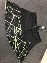 Badminton-Skirt Skort Safety-Shorts Tennis Womens with Striped