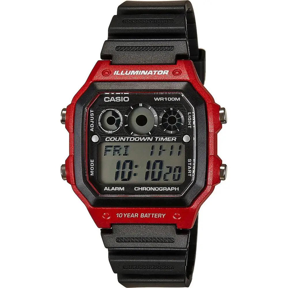 Casio Men's digital wrist watch | Наручные часы