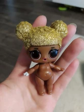 LOL SURPRISE-reina abeja con vestido y niños, conjunto de ropa brillante Punk boy con traje ostentoso con cuerpo de niño, juguete de colección