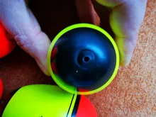 1 flotando pc 10g-100g Flotador de espuma para pesca flotabilidad EVA elástico Boya pesca Float playa de corcho de pesca Flotador Peche Boia abordar