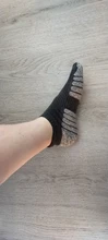 Winter Socks Sports-Ankle-Socks Fitness Quick-Dry Athletic Breathable Outdoor Thick Knit