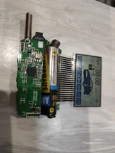 Pantalla lcd A91, papel de cebra, cubierta del cuerpo para llavero LCD, Control remoto, sistema de alarma para coche, Starline A91