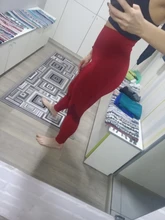 Mallas Push UP de Fitness para mujer, Leggings Sexy de cintura alta, sin costuras, transpirables, para entrenamiento