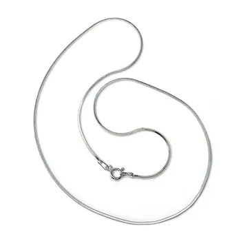 

Chain 925 Sterling silver m 40cm. Tail mole Diamond width 1.02mm. Unisex closure reasa