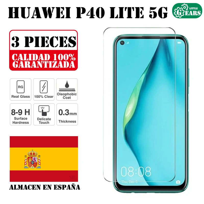 Защитное стекло для Huawei P40 lite ультратонкое 5G шт. | Мобильные телефоны и аксессуары