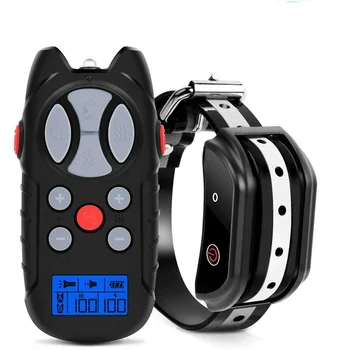 

Rechargeable Shock Collar for Dogs, [2019 Newest] Dog Training Collar 300g34e