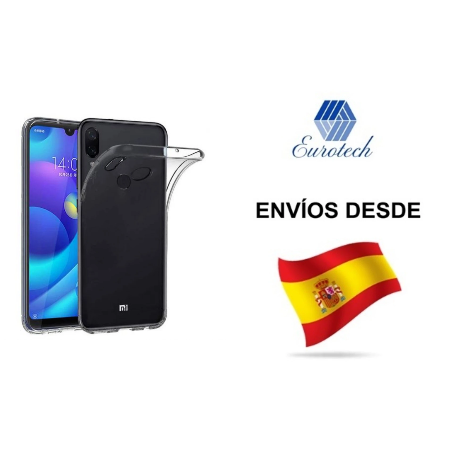 Funda De Silicona Para Xiaomi Redmi Note 7, Carcasa Trasera De Tpu