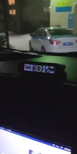 System-Lite Tire-Pressure-Monitor Auto-Security-Alarm-Systems Smart-Car Solar-Power 70mai