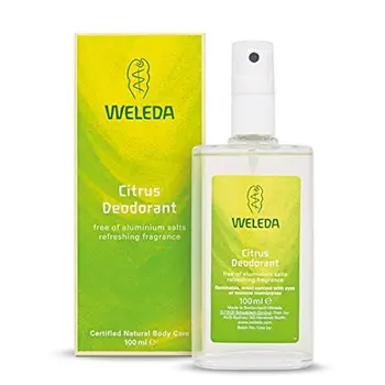 

WELEDA Citrus Spray deodorant (1x100 ml)