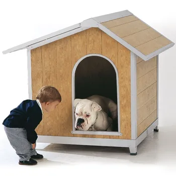 

Dog Kennel PVC ceiling casement Malaga Model 118x108x109 cm