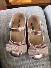 Nuevo primavera otoño niñas zapatos casuales zapatos de cuero para niños negro/dorado/Rosa princesa estudiantes zapatos 3 colores UE 21-36