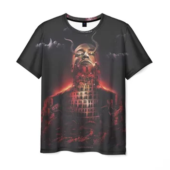 

Men's T-shirt 3D typical
